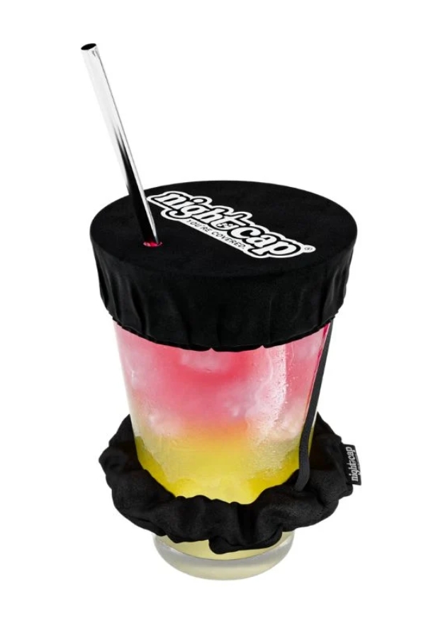 NightCap Scrunchie drink cover